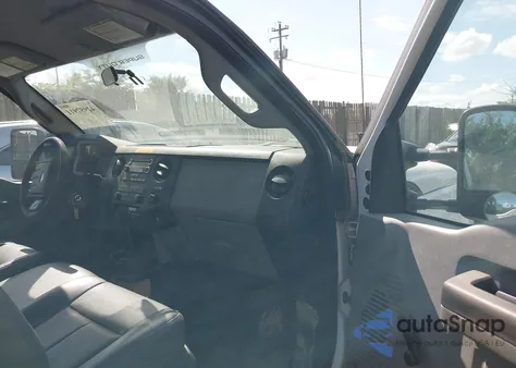 2015 Ford F-250 Xl from USA, damaged, VIN 1FDBF2A68FEB15684